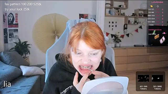 lil lia online show from 09.29.25