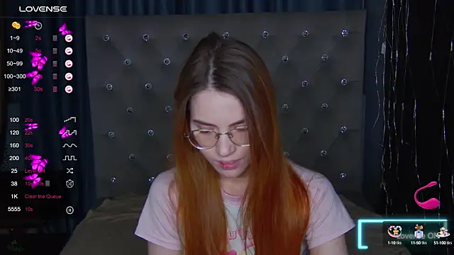 EmilyKents online show from 09.09.25