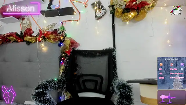 alissonandamy online show from 12.13.24