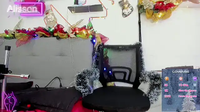 alissonandamy online show from 12.24.24