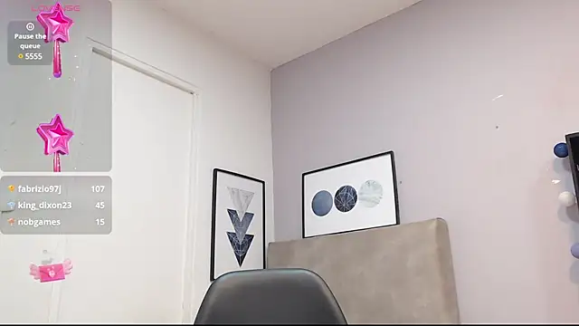 MileyHudson online show from 01.08.25