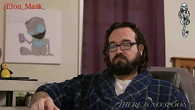 Seraph De La Luna online show from 02.14.25