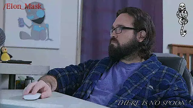 Seraph De La Luna online show from 02.15.25