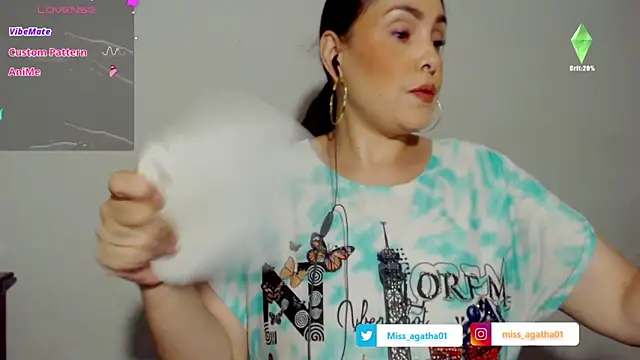 Miss Agatha online show from 11.08.25