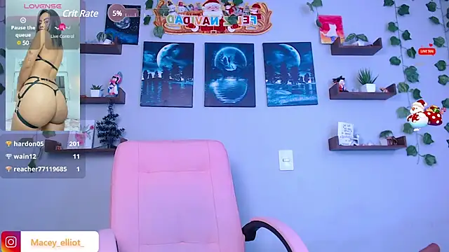 macey elliot  online show from 12.23.24