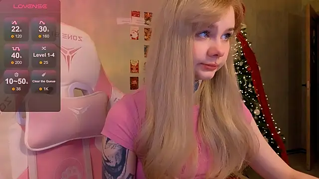 Britney Lynch online show from 01.08.26