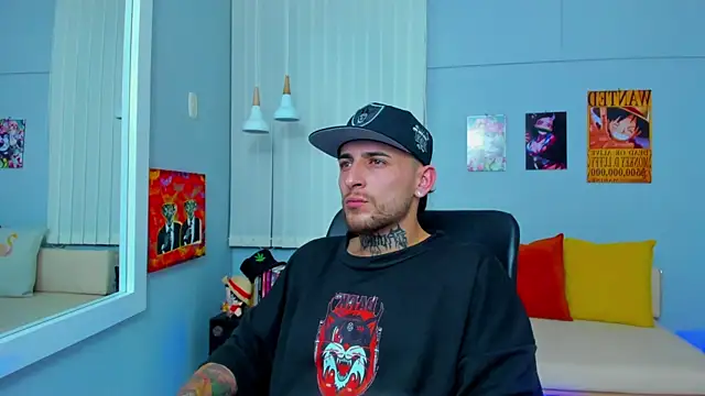 Snapshot of Drako_Lamar chatting on 01.02.25 Drako Lamar online show from 01.02.25
