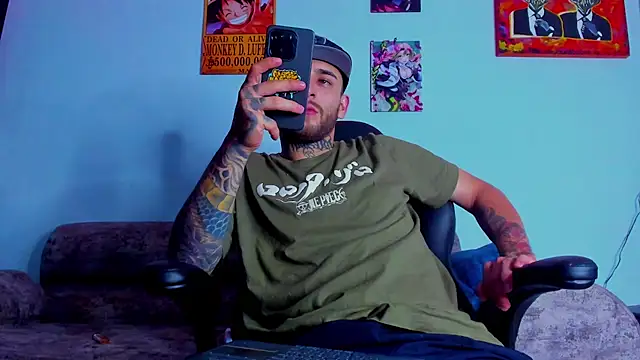 Drako Lamar online show from 10.10.25