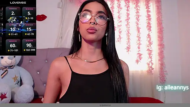 Alleanys Cristal online show from 03.03.25