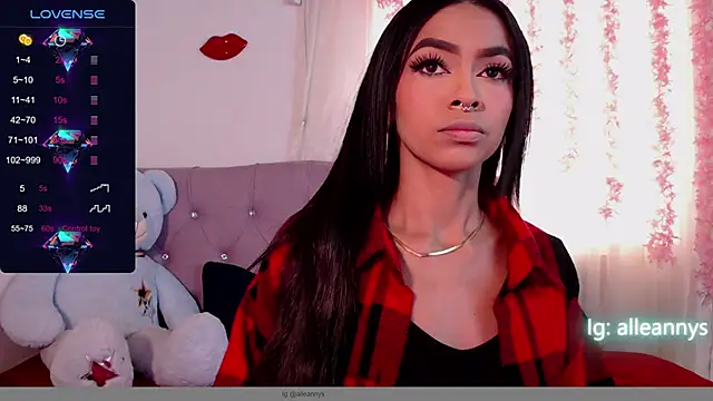 Alleanys Cristal online show from 03.15.25