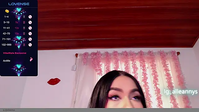 Alleanys Cristal online show from 03.15.25