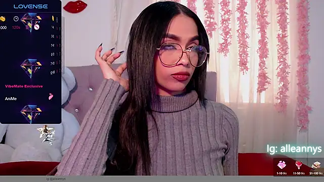 Alleanys Cristal online show from 03.20.25