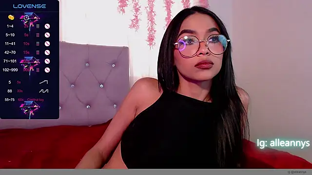 Alleanys Cristal online show from 03.21.25