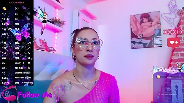 Snapshot of Dagny_beker chatting on 01.12.25 Dagny beker online show from 01.12.25
