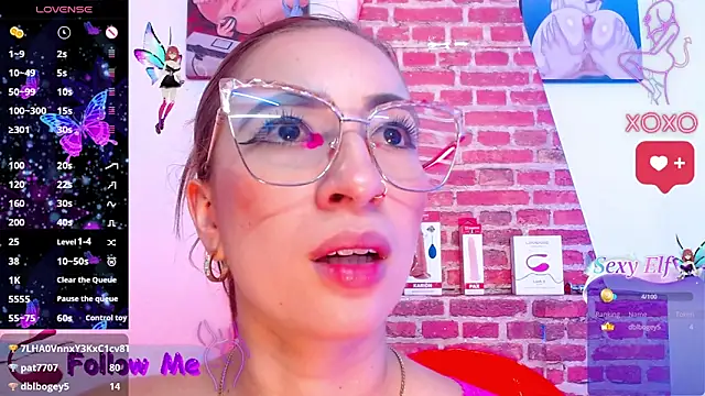 Snapshot of Dagny_beker chatting on 01.12.25 Dagny beker online show from 01.12.25