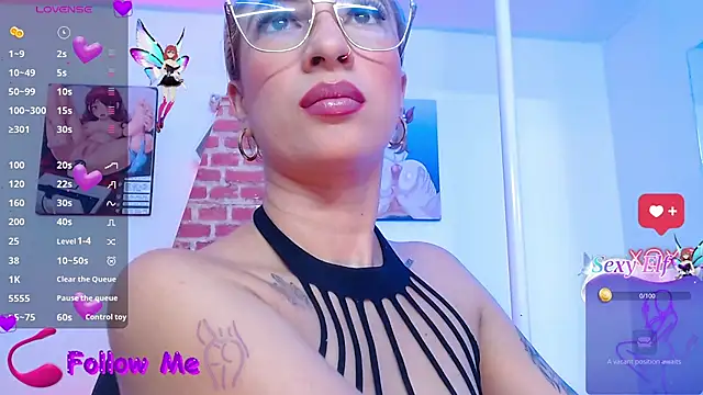 Snapshot of Dagny_beker chatting on 02.02.25 Dagny beker online show from 02.02.25