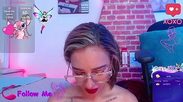 Snapshot of Dagny_beker chatting on 02.11.25 Dagny beker online show from 02.11.25