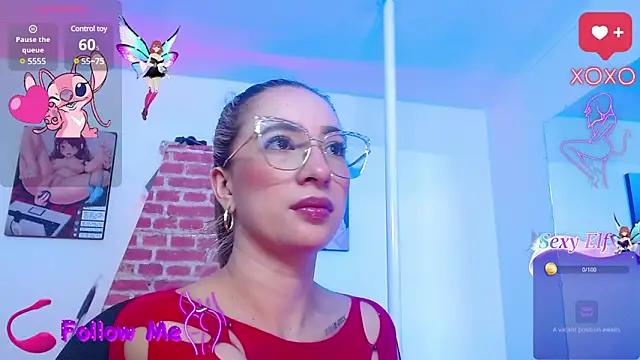 Snapshot of Dagny_beker chatting on 02.12.25 Dagny beker online show from 02.12.25