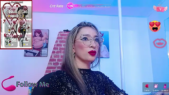 Snapshot of Dagny_beker chatting on 02.16.25 Dagny beker online show from 02.16.25