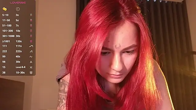 girl with snaketatto0 online show from 02.16.26