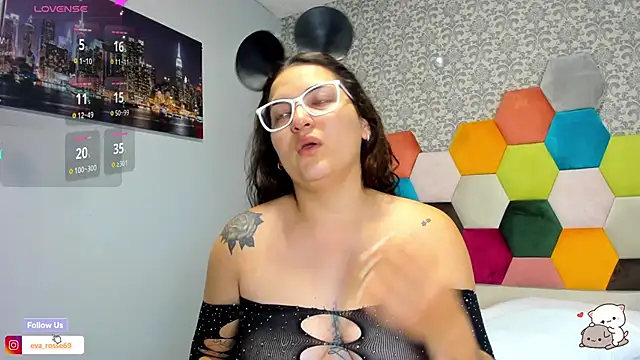 eva rosse69 online show from 03.14.25