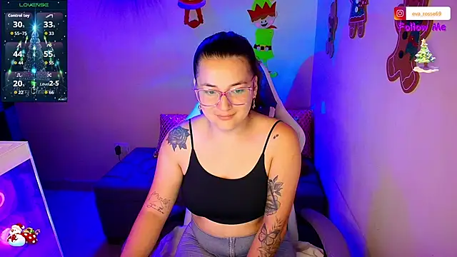 eva rosse69 online show from 11.30.25