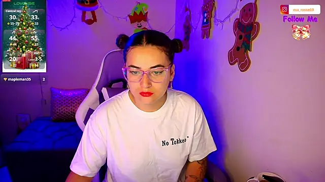 eva rosse69 online show from 12.04.25