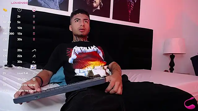 JuanCamiilo 66 online show from 03.18.25