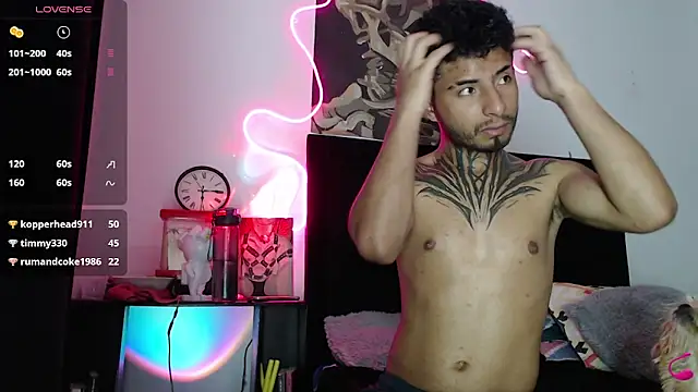 JuanCamiilo 66 online show from 09.15.25