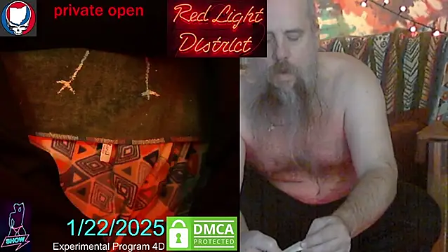 SexWorkerX online show from 01.23.25