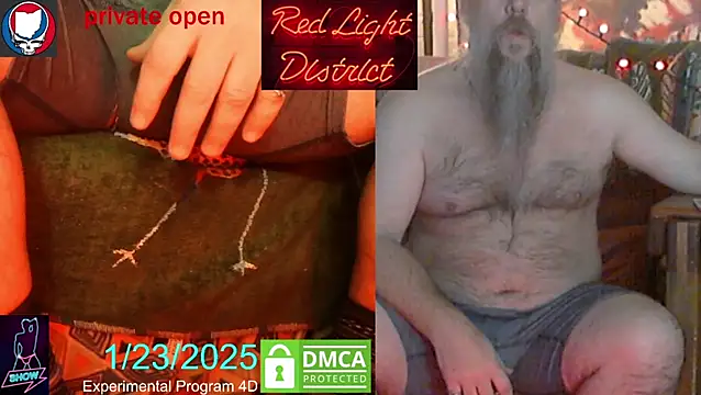 SexWorkerX online show from 01.23.25