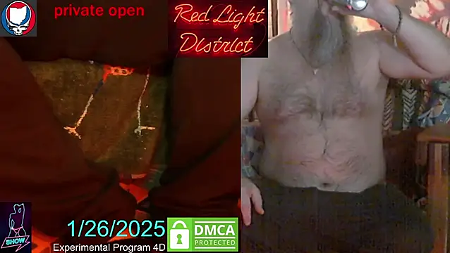 SexWorkerX online show from 01.27.25