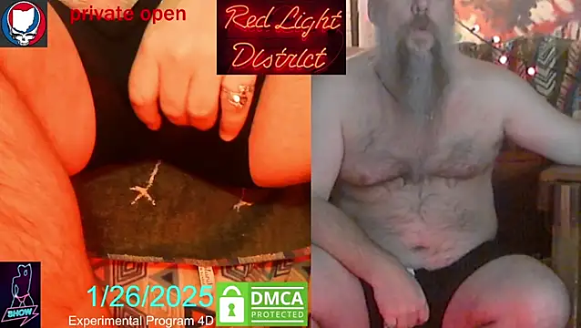 SexWorkerX online show from 01.27.25