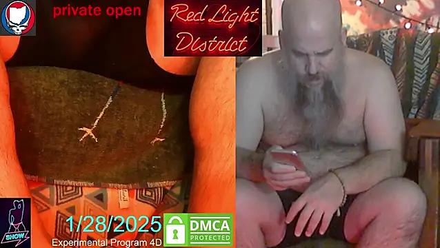 SexWorkerX online show from 01.28.25