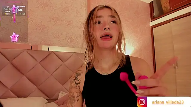 Arianavillada online show from 09.20.25