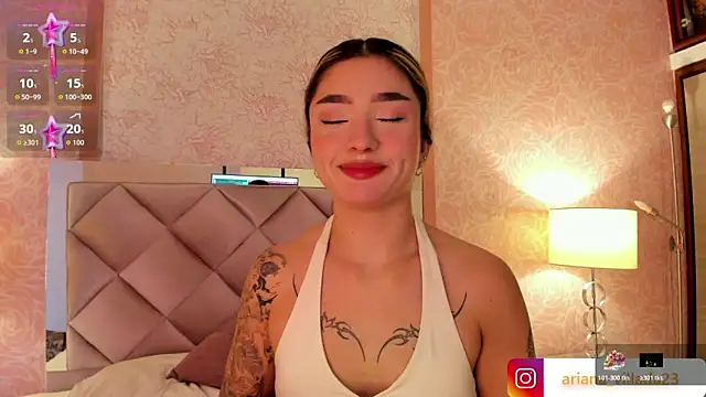 Arianavillada online show from 11.14.25