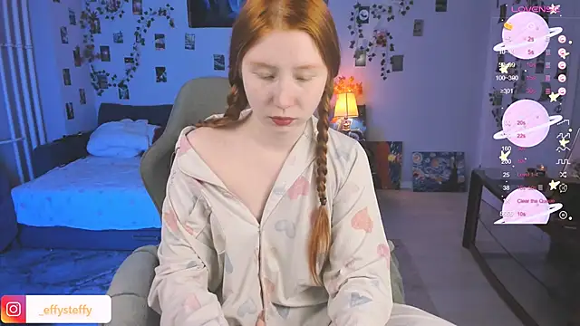 CallMeEffy1 online show from 09.24.25