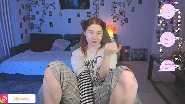 CallMeEffy1 online show from 09.26.25