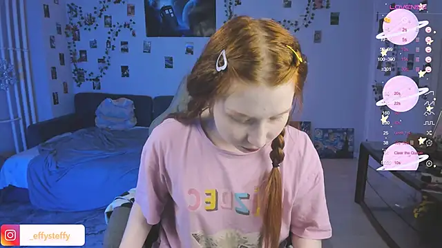 CallMeEffy1 online show from 10.05.25