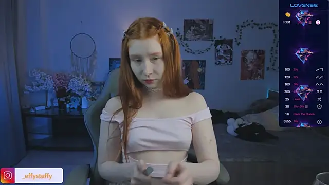 CallMeEffy1 online show from 11.07.25