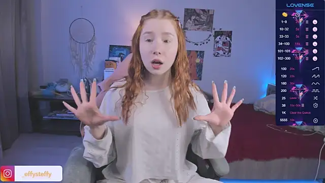 Snapshot of CallMeEffy1 chatting on 02.13.26 CallMeEffy1 online show from 02.13.26