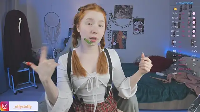 Snapshot of CallMeEffy1 chatting on 02.19.26 CallMeEffy1 online show from 02.19.26