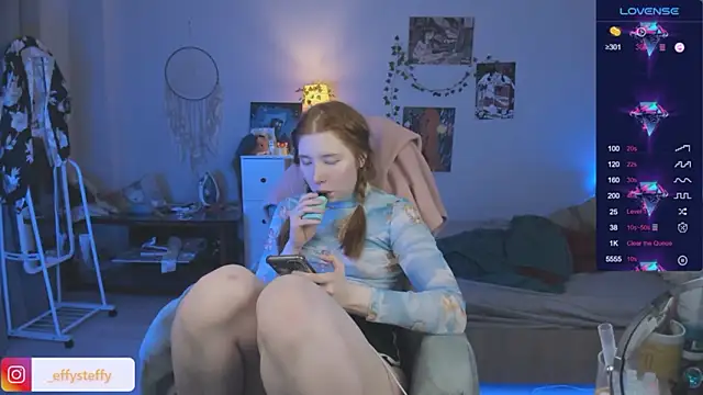 Snapshot of CallMeEffy1 chatting on 02.27.26 CallMeEffy1 online show from 02.27.26