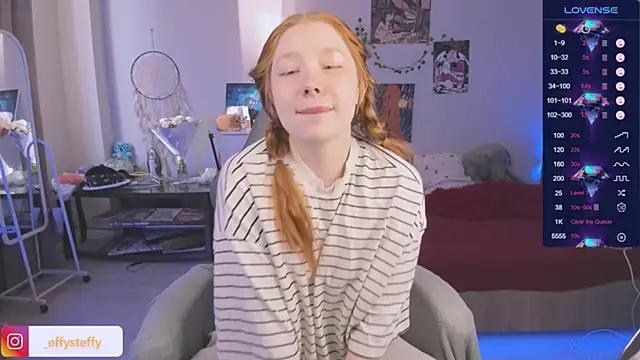 Snapshot of CallMeEffy1 chatting on 03.14.26 CallMeEffy1 online show from 03.14.26