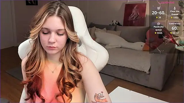 Snapshot of Frau_Lina chatting on 04.29.26 Frau Lina online show from 04.29.26