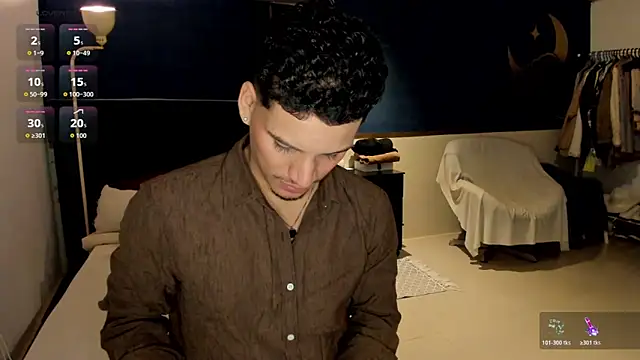 Curlblue online show from 07.18.26