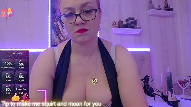 LadyJeen online show from 01.13.25
