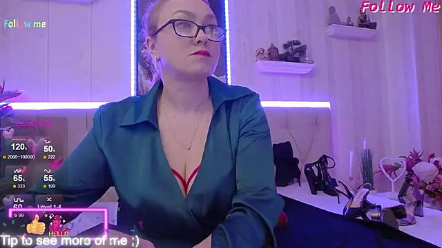 LadyJeen online show from 01.15.25