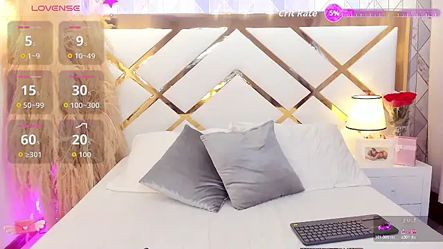 EmmaWeest online show from 10.10.25