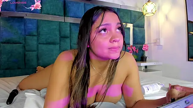 Abril Gomez06 online show from 07.14.26